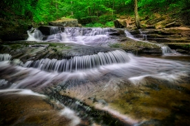 Ricketts Glen State Park Luzerne County, Pennsylvania Tuesday, May 23rd, 2017